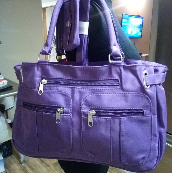 Handbags - Handbag with shoulder bag/crossbody strap